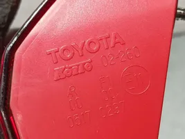 Toyota Auris E180 Aizmugurējais lukturis virsbūvē 05170237