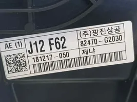 Hyundai Ioniq Mécanisme de lève-vitre avec moteur 82470G2030