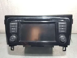Nissan Qashqai Panel / Radioodtwarzacz CD/DVD/GPS 2591A7FW3B
