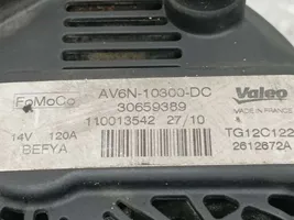 Ford Fiesta Generaattori/laturi AV6N10300DC