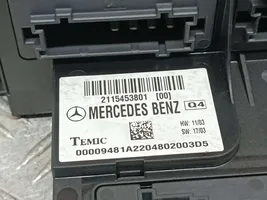 Mercedes-Benz E W211 Fuse module 2115453801