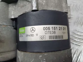 Mercedes-Benz A W169 Käynnistysmoottori 0051512101