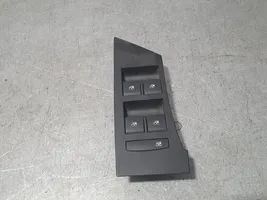 Opel Astra J Electric window control switch 13305011