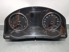 Volkswagen Tiguan Tachimetro (quadro strumenti) 5N0920873A