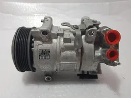 Peugeot 208 Air conditioning (A/C) compressor (pump) 9828684880