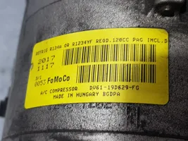 Ford Focus Air conditioning (A/C) compressor (pump) DV6119D929FG