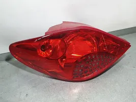 Peugeot 207 Lampa tylna 