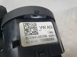 Volkswagen Polo V 6R Interrupteur d’éclairage 5G0941431AA