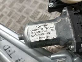 Toyota Auris E180 Elektriskā loga pacelšanas mehānisma komplekts 8572002440B