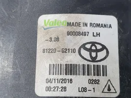 Toyota Auris E180 Etusumuvalo 8122002110