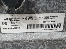 Peugeot 5008 II Sterownik / Moduł ECU 9834609880