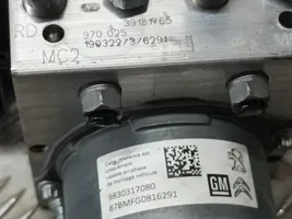 Citroen C3 ABS-pumppu 39181967