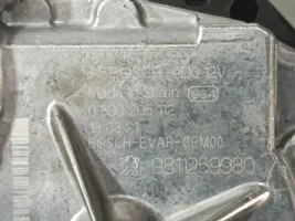 Citroen C3 Silniczek wycieraczki szyby tylnej 9811259980