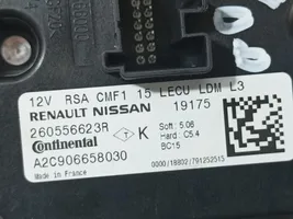 Renault Clio V Xenon-valojen ohjainlaite/moduuli 260556623R