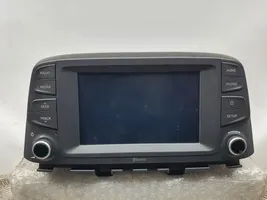 Hyundai Kona I Panel / Radioodtwarzacz CD/DVD/GPS 96160J9030TMT
