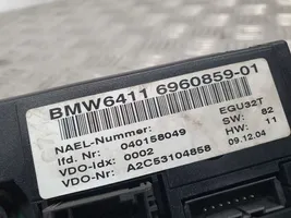 BMW 1 E81 E87 Panel klimatyzacji 696085901