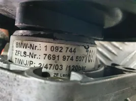 BMW 5 E39 Pompe de direction assistée 7691974507