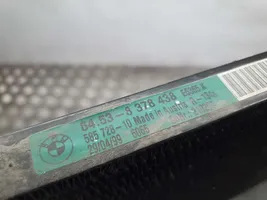 BMW 5 E39 Radiateur condenseur de climatisation 8378438