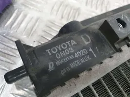 Toyota Corolla E110 Jäähdyttimen lauhdutin 4221334020