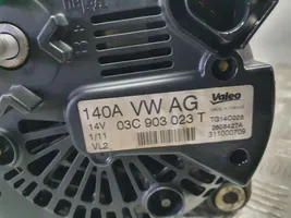 Audi A1 Generator/alternator 03C903023T