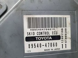 Toyota Prius (XW20) Altre centraline/moduli 8954047060