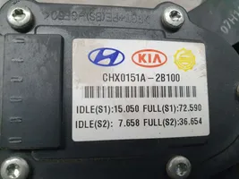 Hyundai Santa Fe Accelerator throttle pedal CHX0151A2B100