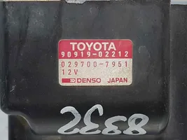 Toyota Land Cruiser (HDJ90) Cewka zapłonowa wysokiego napięcia 9091902212