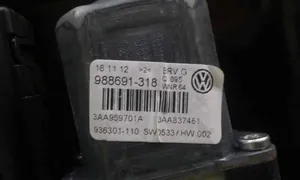 Volkswagen PASSAT B7 Mécanisme de lève-vitre avec moteur 