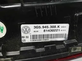 Volkswagen PASSAT B8 Rear/tail lights 3G5945308K