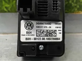 Volkswagen PASSAT B8 Ilmastoinnin ohjainlaite 3G0907049D