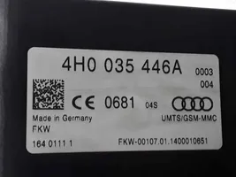 Audi A3 S3 8V Muut ohjainlaitteet/moduulit 4H0035446A