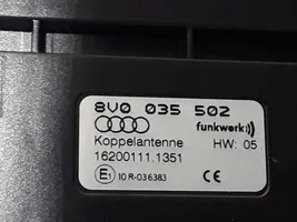 Audi A3 S3 8V Muut ohjainlaitteet/moduulit 8V0035502