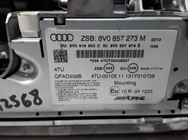 Audi A3 S3 8V Unità principale autoradio/CD/DVD/GPS 8V0857273M