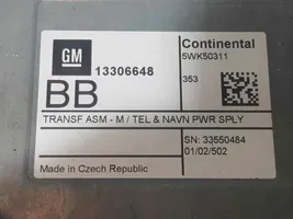 Opel Adam Muut ohjainlaitteet/moduulit 13306648