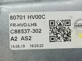 Nissan Qashqai Alzacristalli della portiera anteriore con motorino 80701HV00C