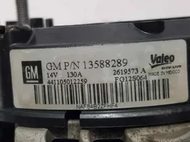 Opel Mokka X Generatore/alternatore 13588289