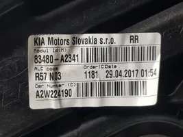 KIA Ceed Elektriskā loga pacelšanas mehānisma komplekts 83480A2341