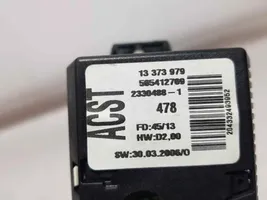 Opel Corsa D Monitor / wyświetlacz / ekran 13373979