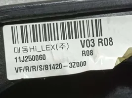 Hyundai i40 Комплект электрического механизма для подъема окна 514203Z000