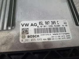 Audi A3 8Y Sterownik / Moduł ECU 05L907309C