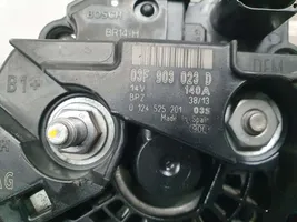 Volkswagen Polo Alternator 03F903023D