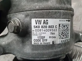 Volkswagen Polo Air conditioning (A/C) compressor (pump) 5K0820803C