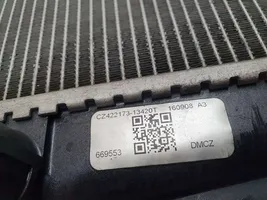 Toyota Aygo AB10 Радиатор охлаждающей жидкости CZ42217313420T