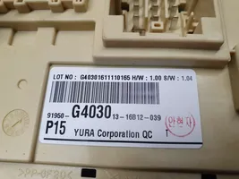 Hyundai i30 Fuse module 91950G4030