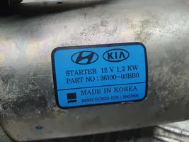KIA Rio Starter motor 3610003BB0