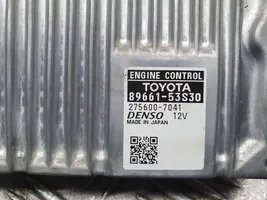 Lexus IS III XE30 Engine control unit/module 8966153S30