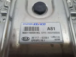 KIA Rio Centralina/modulo del motore 3911703381