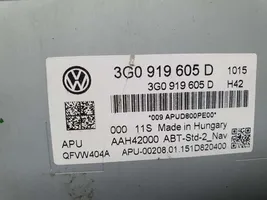 Volkswagen PASSAT B8 Radio/CD/DVD/GPS head unit 3G0919605D