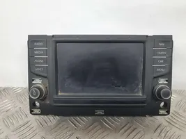 Volkswagen PASSAT B8 Panel / Radioodtwarzacz CD/DVD/GPS 3G0919605D