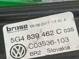 Volkswagen Golf VII Elektryczny podnośnik szyby drzwi tylnych 5GA4839462C